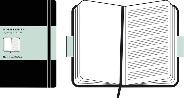 Immagine prodotto Moleskine Musica creativa (A5, Righe, Copertina rigida)