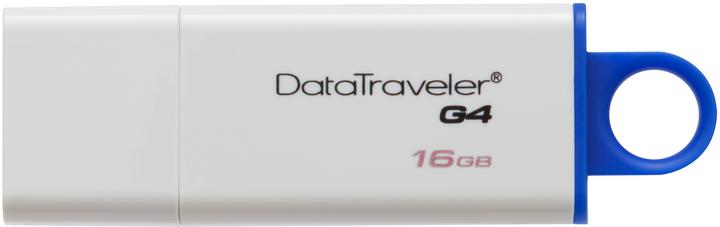 Kingston DataTraveler G4 (16 GB, USB-A)
