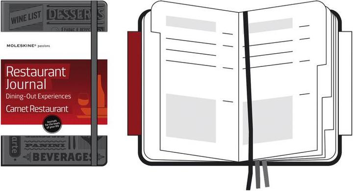 Produktbild Moleskine Notizbuch Passions (Harter Einband)