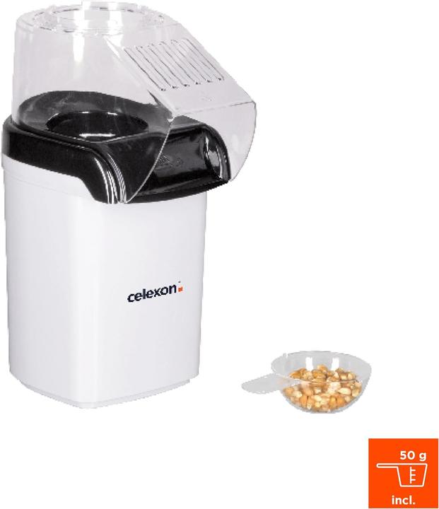 Actual product image Celexon CinePop CP150 popcorn machine incl. lid for dosing Filling quantity approx. 50g corn