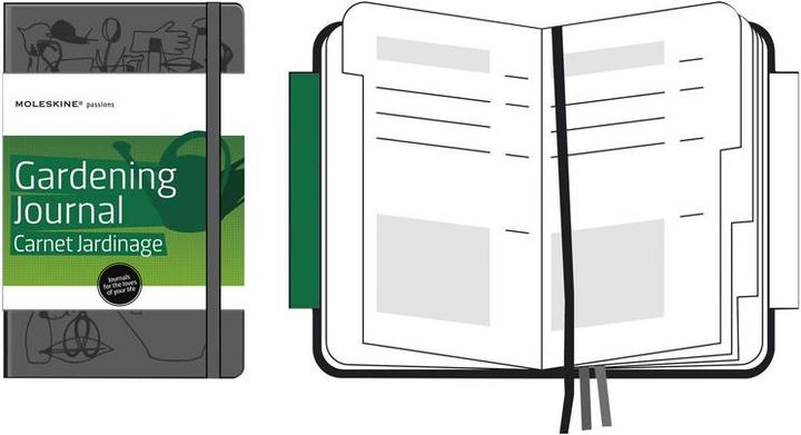 Produktbild Moleskine Notizbuch Passions (Spezial, Speziallineatur, Harter Einband)