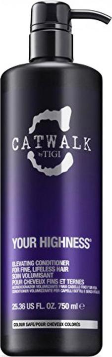 Image du produit Tigi Catwalk Your Highness Conditionneur élévateur (750 ml)