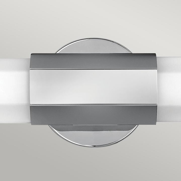Immagine prodotto Elstead Lighting Facet LED applique a 2 pieghe cromo lucido opale acidato IP44 (2160 lm)