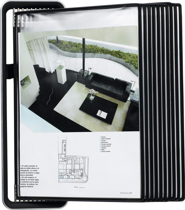 Image du produit Tarifold Système de panneaux de présentation Elément mural Veo (A4)