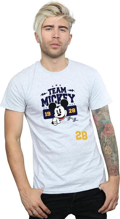 Image du produit Disney - T-shirt MICKEY MOUSE TEAM MICKEY - Homme (XL)