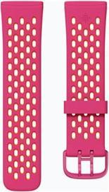 Fitbit Versa 4/Sense 2 Sport Band Orchid Flowe