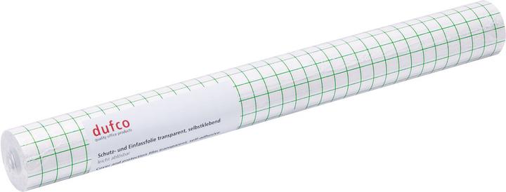 Produktbild Dufco Schutz- und Einfassfolie transparent glänzend, selbstklebend
