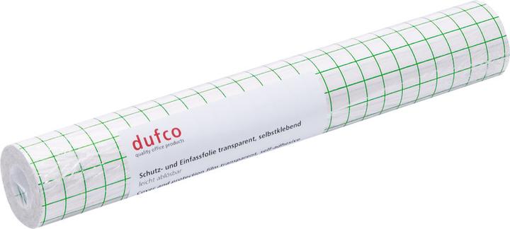 Produktbild Dufco Schutz- und Einfassfolie transparent glänzend, selbstklebend