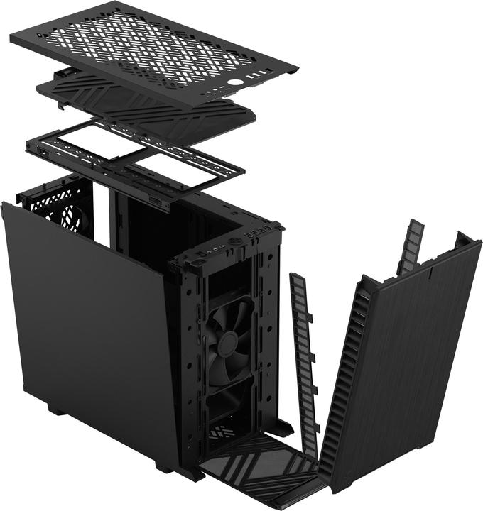 Produktbild Fractal Define 7 Nano Solid (Mini-ITX, Mini-DTX)