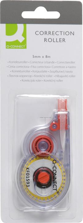 Image du produit Q-Connect Rouleau correcteur KF01593