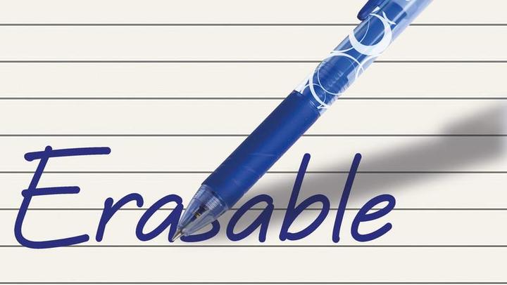 Produktbild Q-Connect Roller Erasable Ink (Schwarz, 1 x)