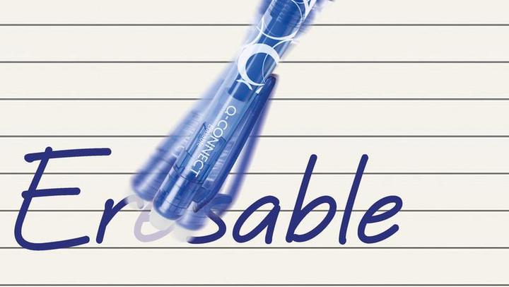 Produktbild Q-Connect Roller Erasable Ink (Rot, 1 x)