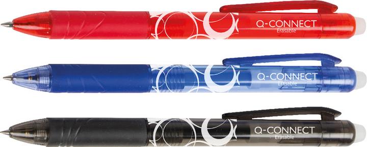 Produktbild Q-Connect Roller Erasable Ink (Rot, 1 x)