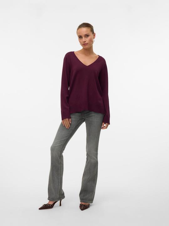 Produktbild Vero Moda VMFLASH Mid Rise Ausgestellt Jeans Ausgestellt (30)