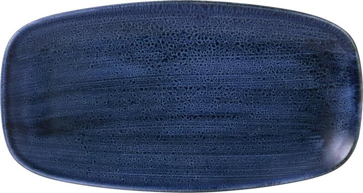 Image du produit Churchill Stonecast Plume Ultramarine Plateau rectangulaire 35.5x18.9cm