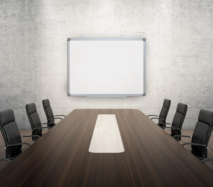 Image du produit Q-Connect Tableau blanc Acier (60 x 45 cm)