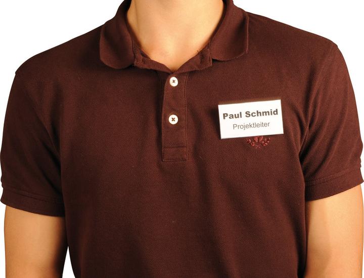 Actual product image Q-Connect Name badges with pin
