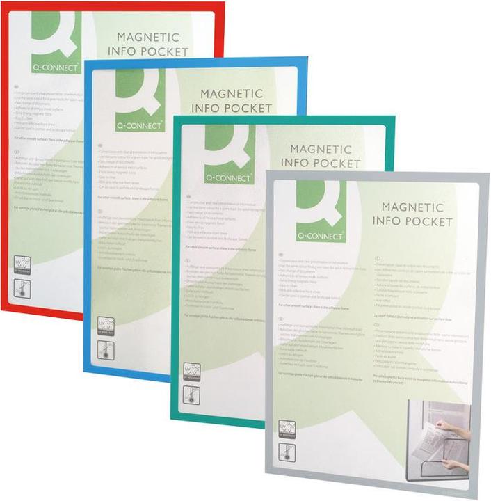 Actual product image Q-Connect Info bag (21 x 30 cm)
