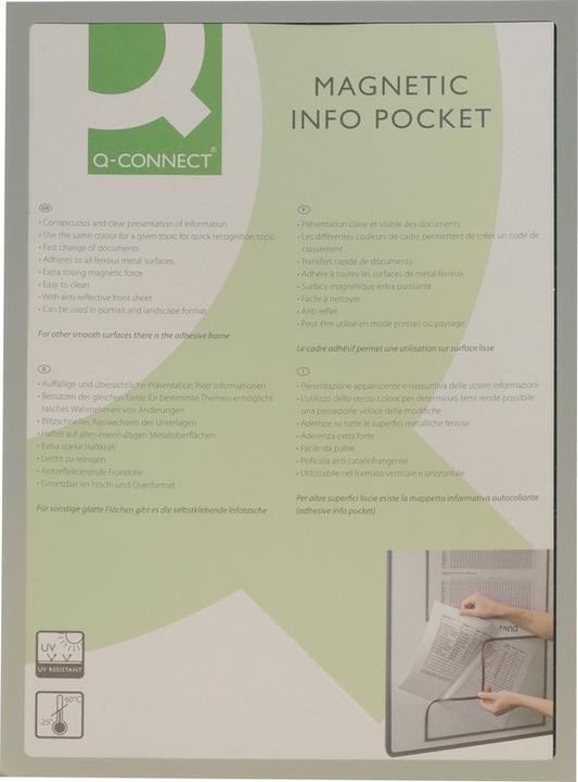 Actual product image Q-Connect Info bag (21 x 30 cm)