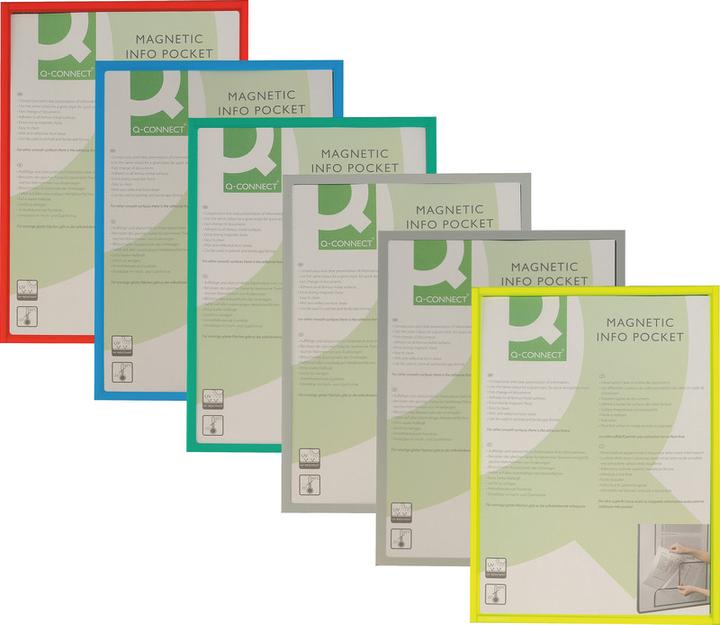 Produktbild Q-Connect Infotasche