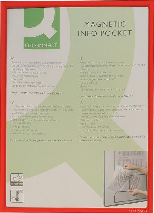 Immagine prodotto Q-Connect Borsa informativa (21 x 30 cm)