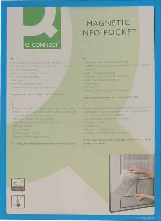 Produktbild Q-Connect Infotasche (21 x 30 cm)