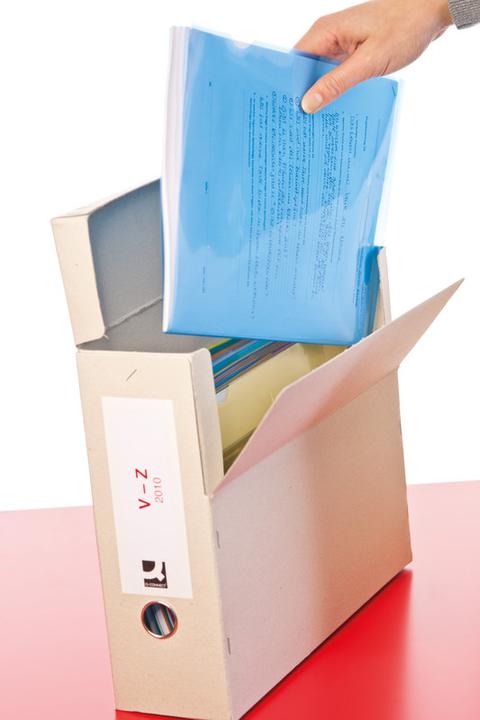 Produktbild Q-Connect Archivschachteln (A4)