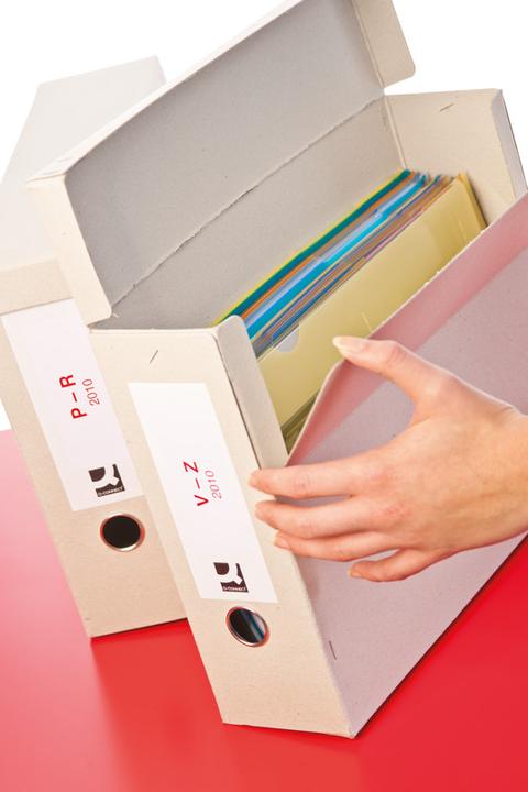 Produktbild Q-Connect Archivschachteln (A4)