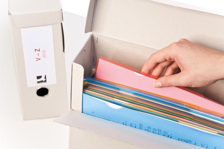 Produktbild Q-Connect Archivschachteln (A4)