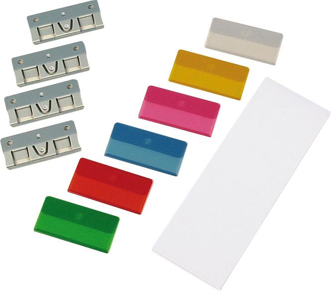 Produktbild Q-Connect Hängemappen Metall-Reiter (1 x)