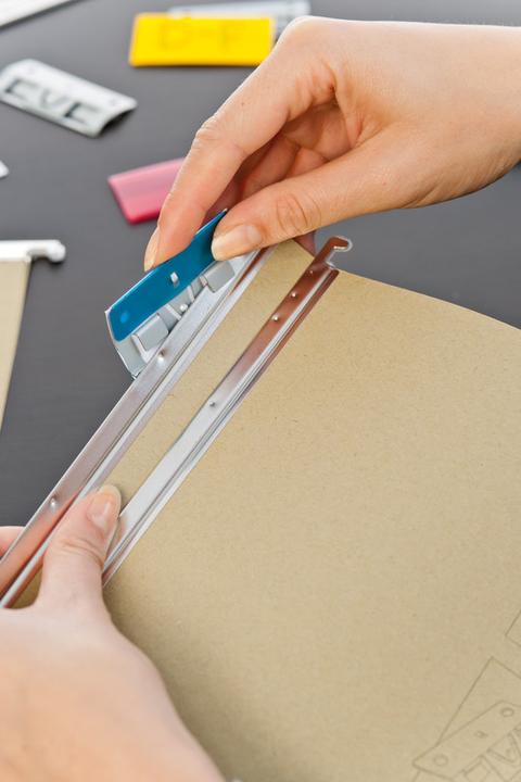 Produktbild Q-Connect Hängemappen Metall-Reiter (1 x)
