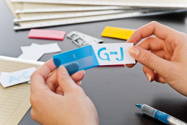 Produktbild Q-Connect Hängemappen Metall-Reiter (1 x)
