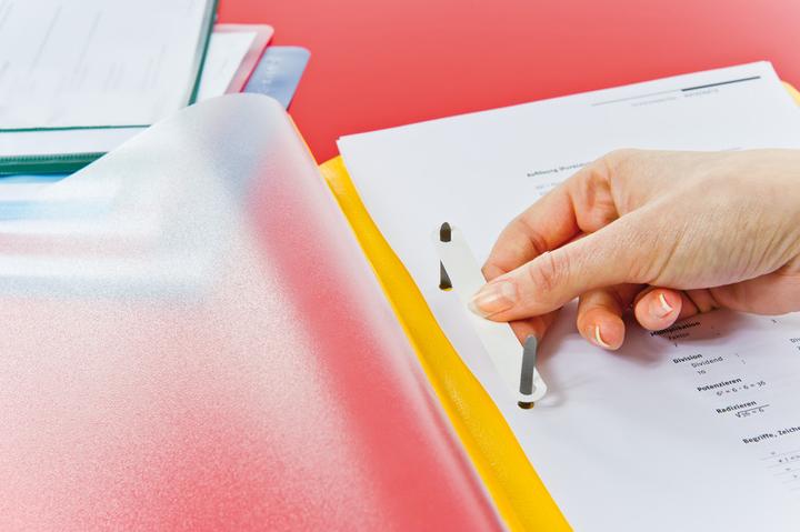 Actual product image Q-Connect Binder (A4)