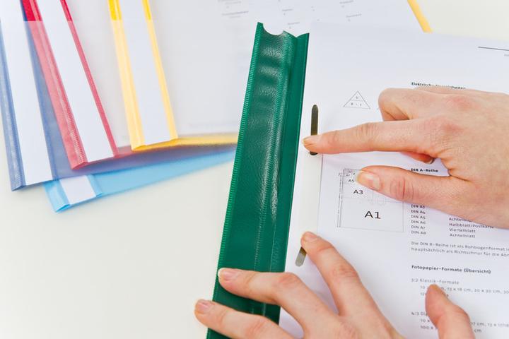 Actual product image Q-Connect Binder (A4)