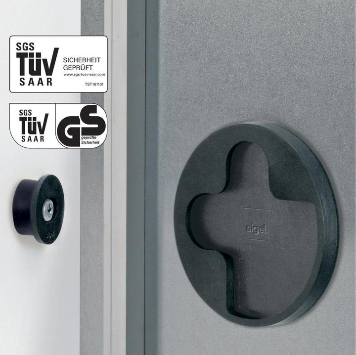Actual product image Sigel artverum® Glass Magnet Board (Magnet board, 48 x 48 cm)