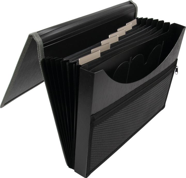 Image du produit Q-Connect Pochette pour ventilateur avec compartiment zippé (A4, 1 x)