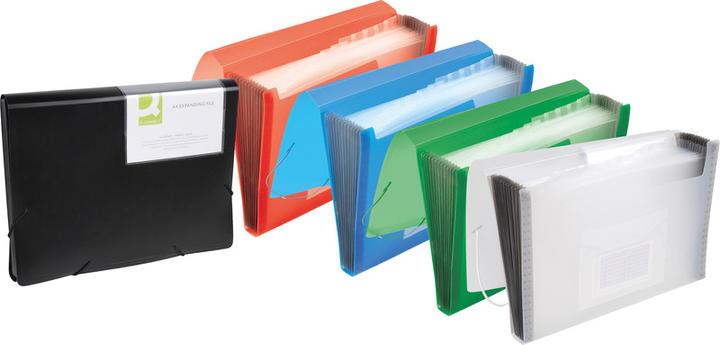 Actual product image Q-Connect fan folder (A4, 1 x)