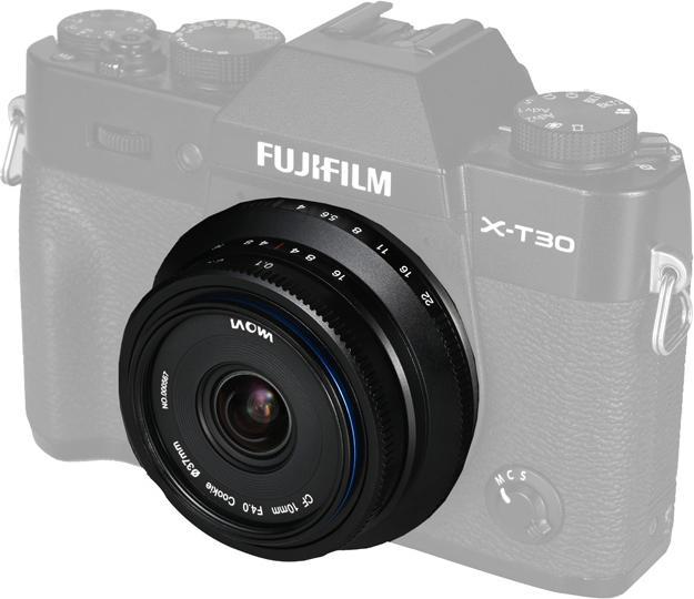 Produktbild Laowa 10mm 1:4 Pancake Fuji X (Fujifilm X, APS-C / DX)
