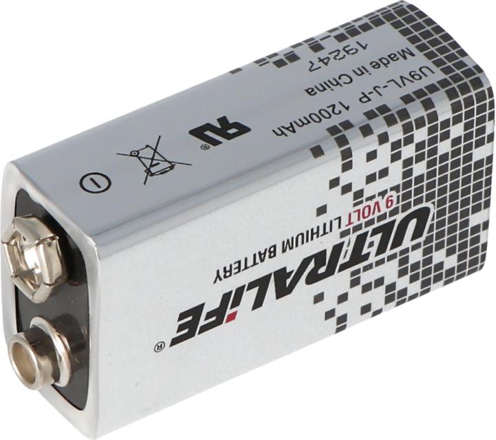 Immagine prodotto Ultralife Batteria ABUS FU2993 Rivelatore di fumo via radio Secvest (Specifico del dispositivo, 1200 mAh)