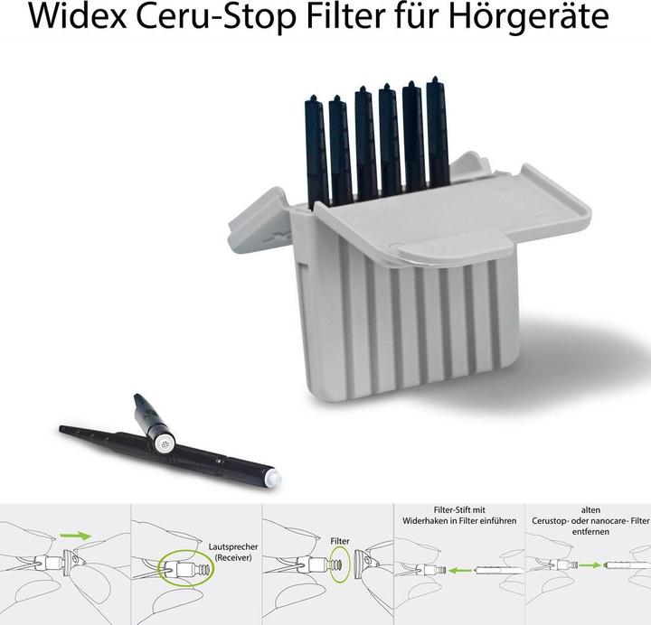 Produktbild Widex CeruStop - Cerumenschutz