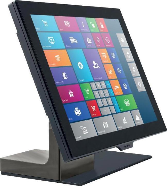 Immagine prodotto Aures Yuno i3, PCAP, Nero, Win10