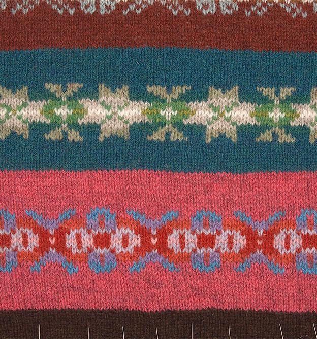 Actual product image 200 Fair Isle-Muster (German, Mary Jane Mucklestone, 2018)