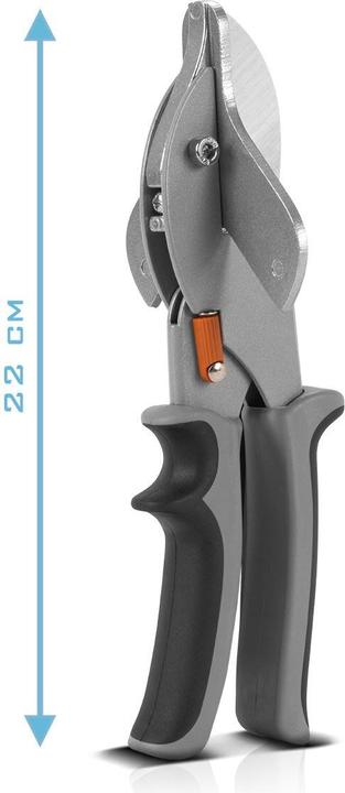 Produktbild Stahlwerk Gehrungsschneider | Gehrungsschere Einstellbare Winkel 30° | 45° | 90° (14490 mm)
