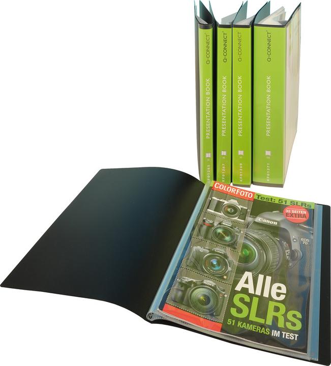Produktbild Q-Connect Sichtbuch (A4, 1 x)