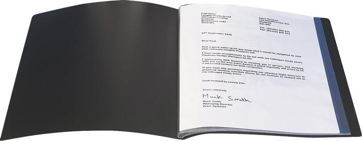 Produktbild Q-Connect Sichtbuch (A4, 1 x)