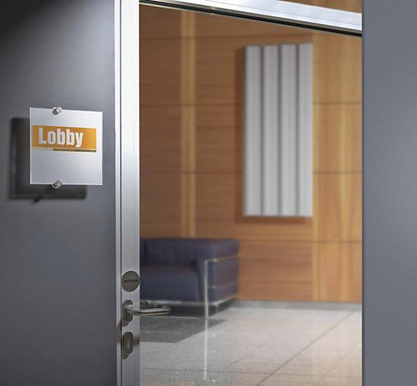 Image du produit Durable Plaque de porte CRYSTAL SIGN