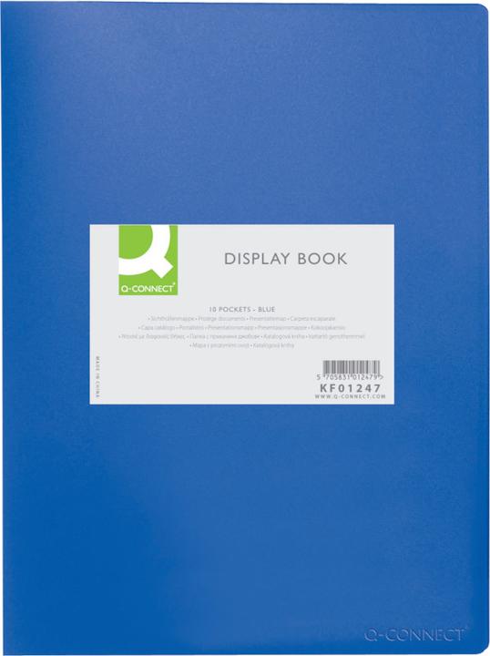 Actual product image Q-Connect Display book (A4, 1 x)