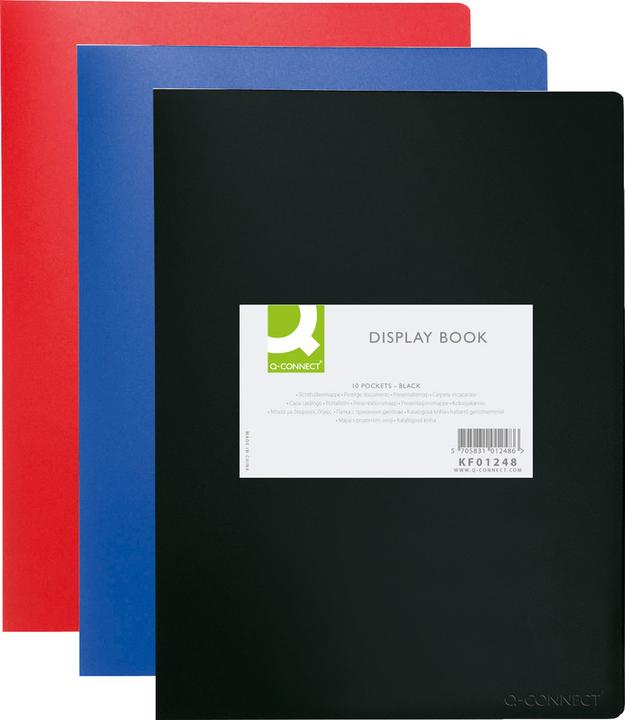 Actual product image Q-Connect Display book (A4, 1 x)