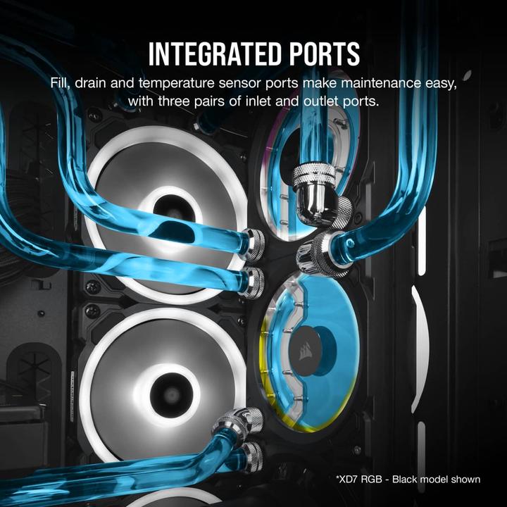 Actual product image Corsair Hydro X Series XD7