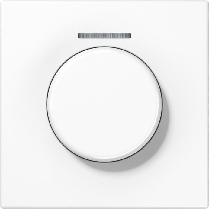 Actual product image JUNG Rotary knob Symbol Dimmer LS aws glz LS1940KO5WW